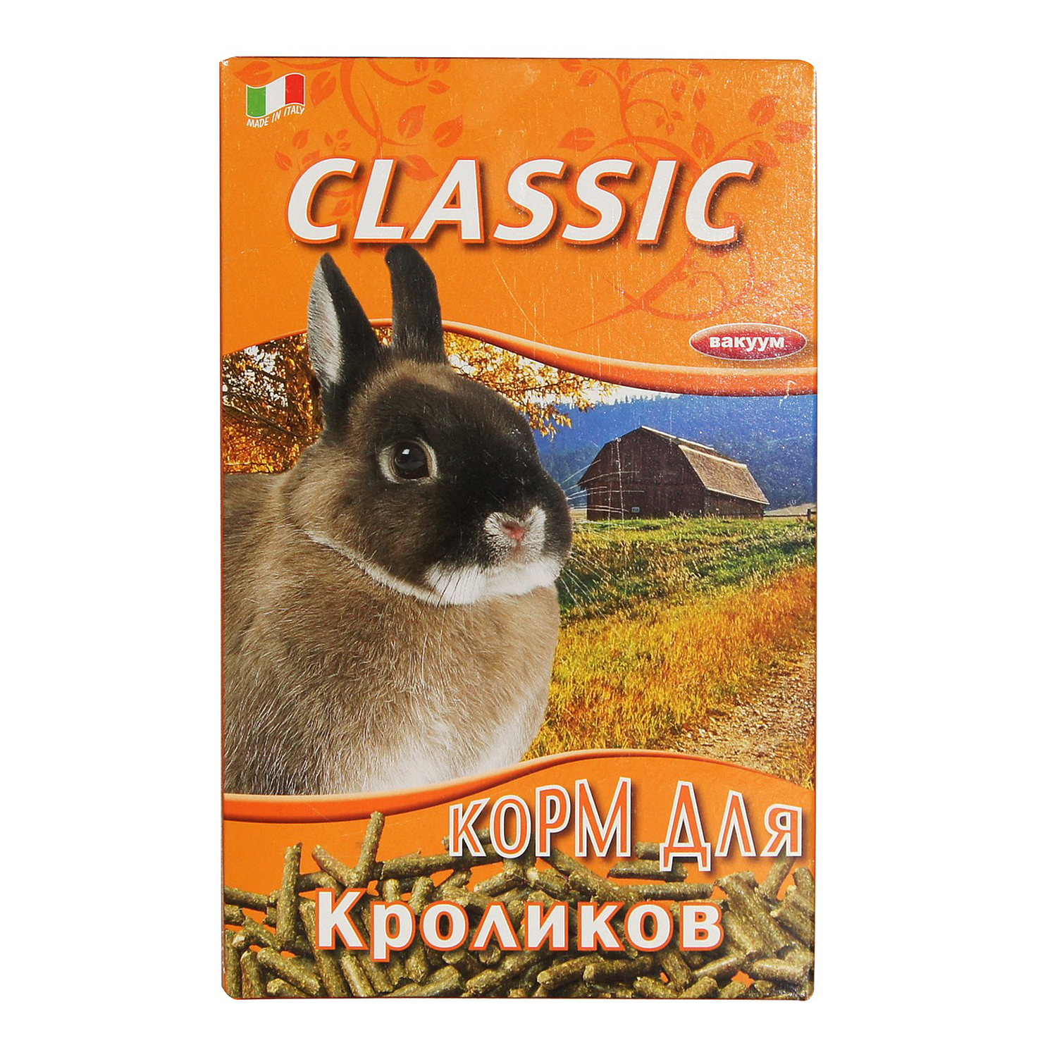 Корм Fiory 680г для кроликов Classic гранулированный - фото 1