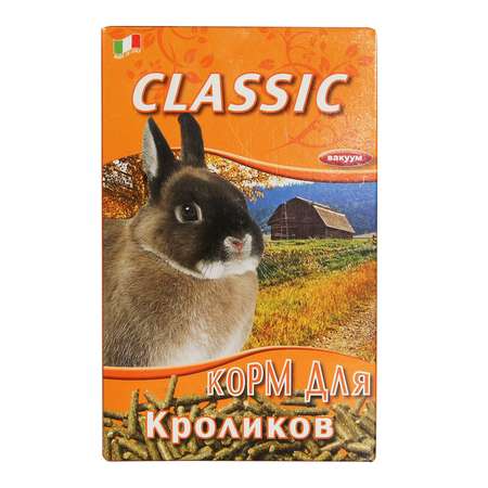 Корм Fiory 680г для кроликов Classic гранулированный