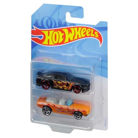 Набор машинок Hot Wheels Пламя масштабные 2шт FYH23