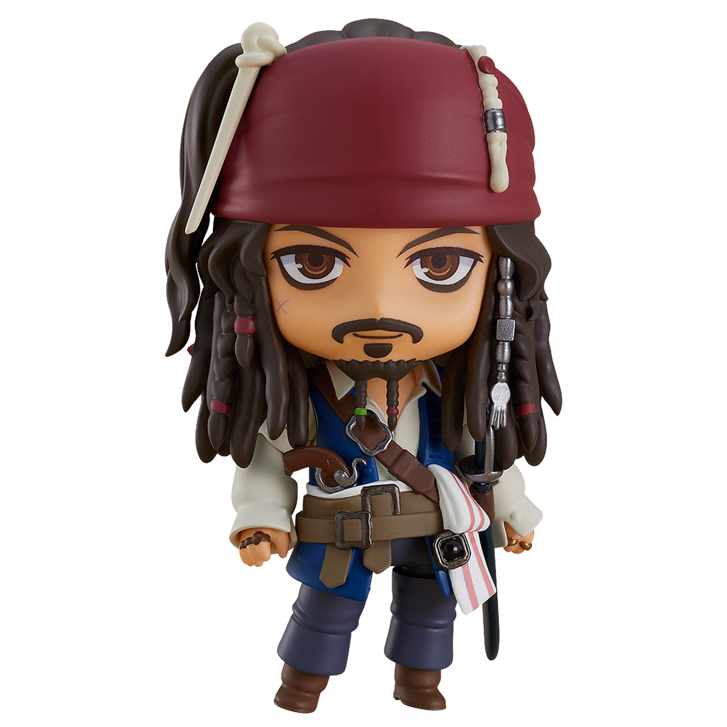 Фигурка Good Smile Company Nendoroid Pirates of the Caribbean: On Stranger Tides Jack Sparrow 4580590123816 - фото 1