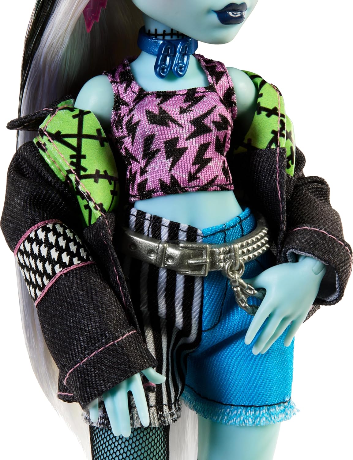 Кукла Monster High Core Doll Фрэнки (Обновление) HXH73 HXH73 - фото 4