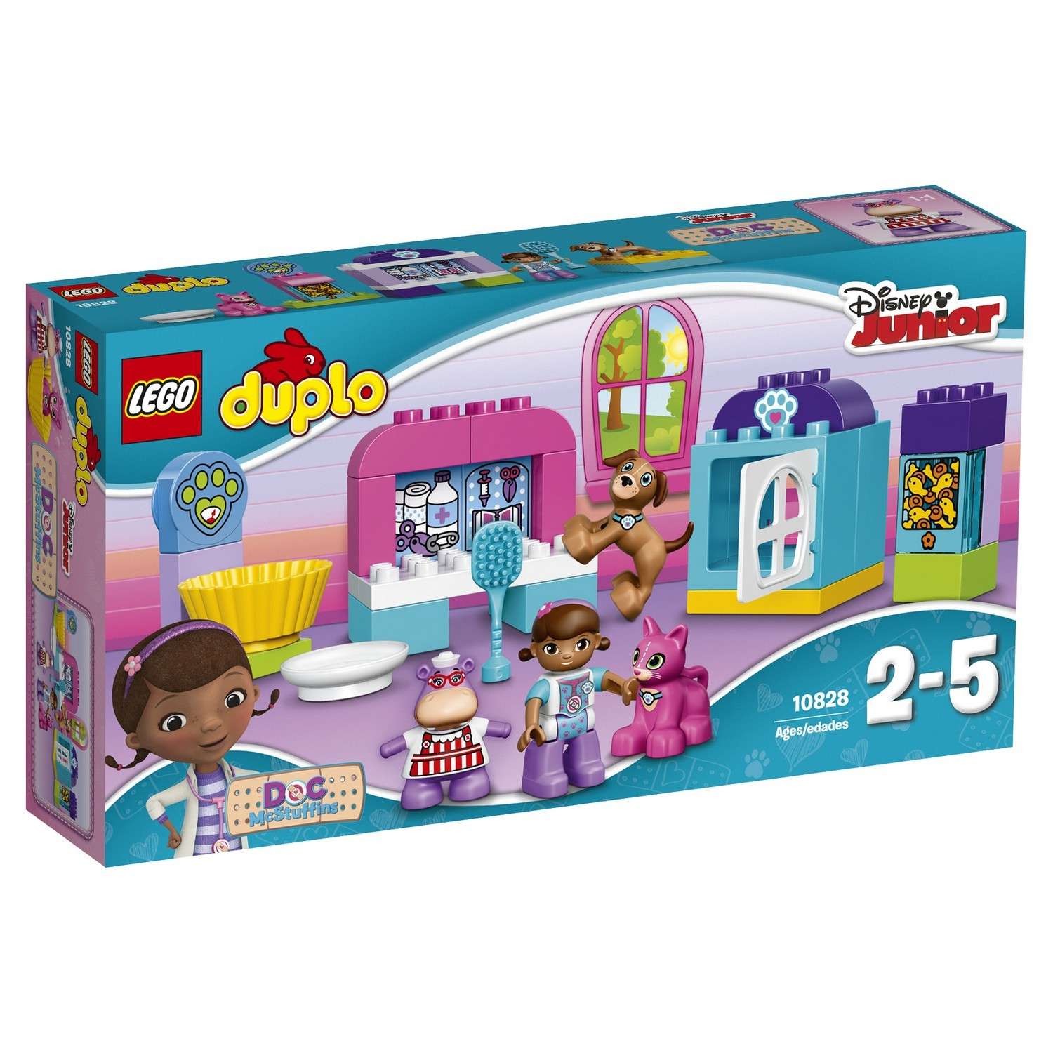 Конструктор LEGO DUPLO Doc McStuffins Ветеринарная клиника доктора Плюшевой (10828) - фото 2