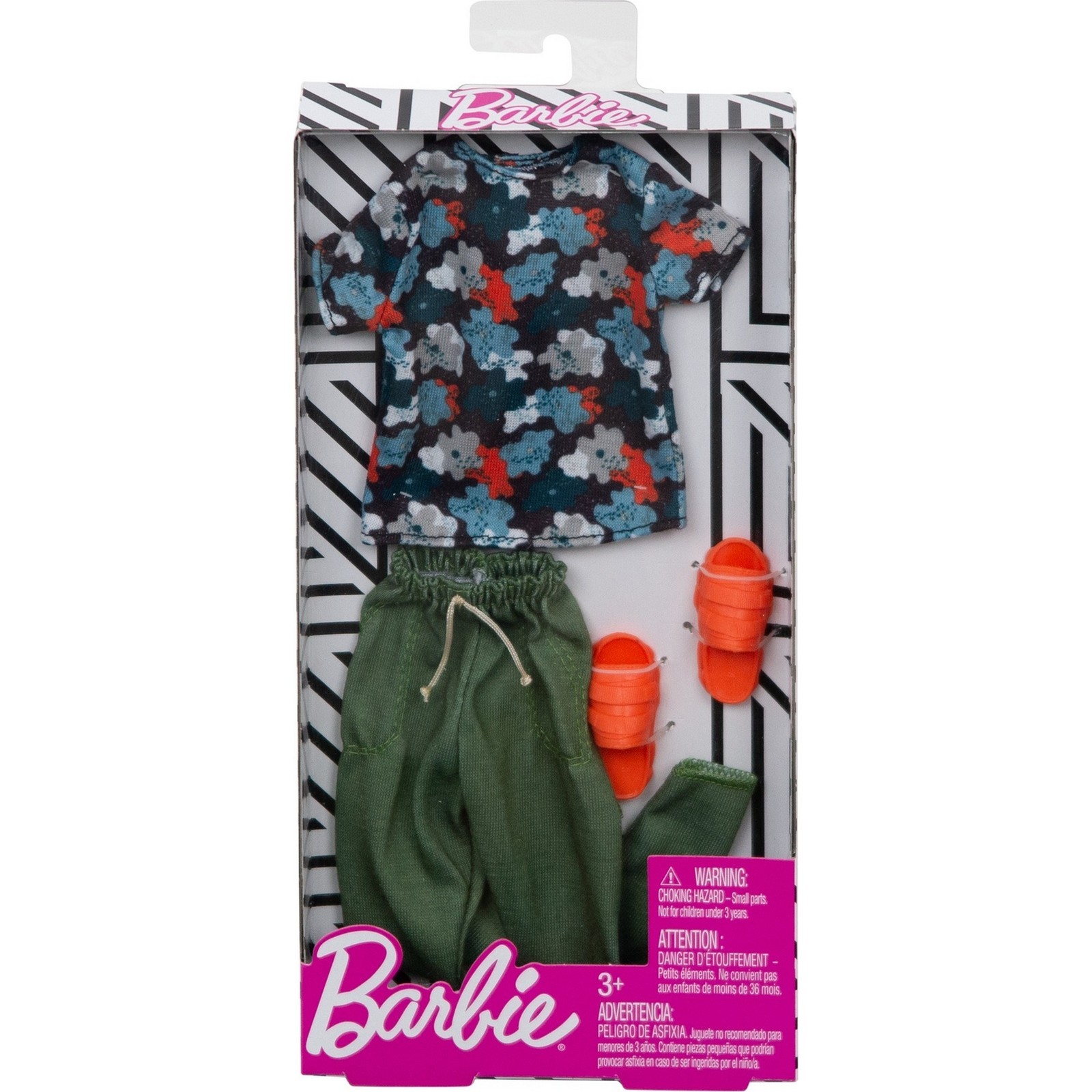 Одежда Barbie для Кена Уличный стиль FXJ37 FKT44 - фото 2