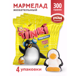 Мармелад жевательный Красный пищевик пингвины 4шт