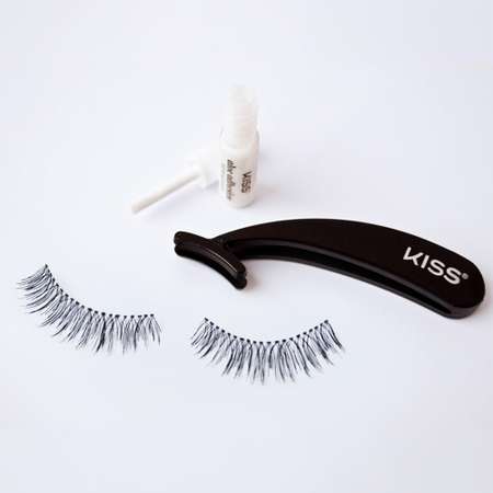 Накладные ресницы Kiss Haute Couture Single Lashes Jazzy KHL08GT