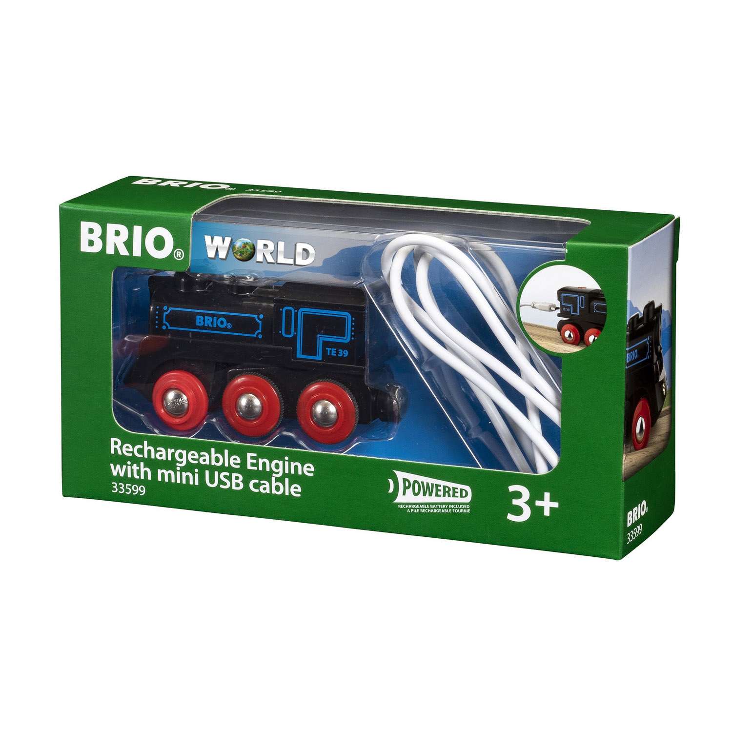 Brio store usb train