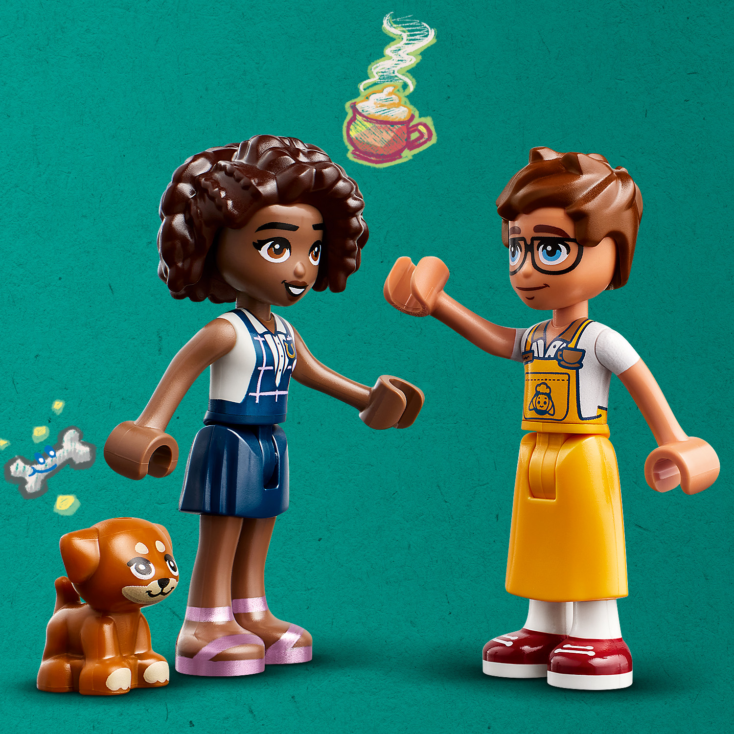 Конструктор LEGO Friends Мобильная тележка для хлебобулочных изделий 42606 - фото 4