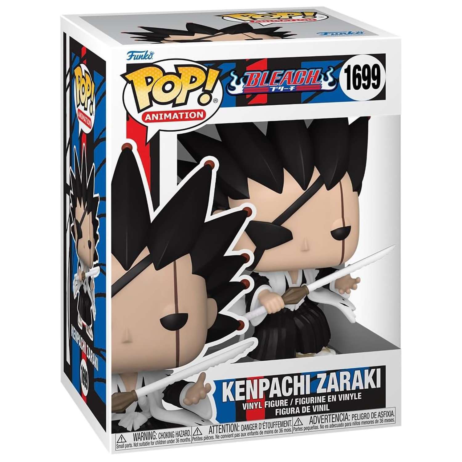 Фигурка Funko Bleach Kenpachi Zaraki - фото 2