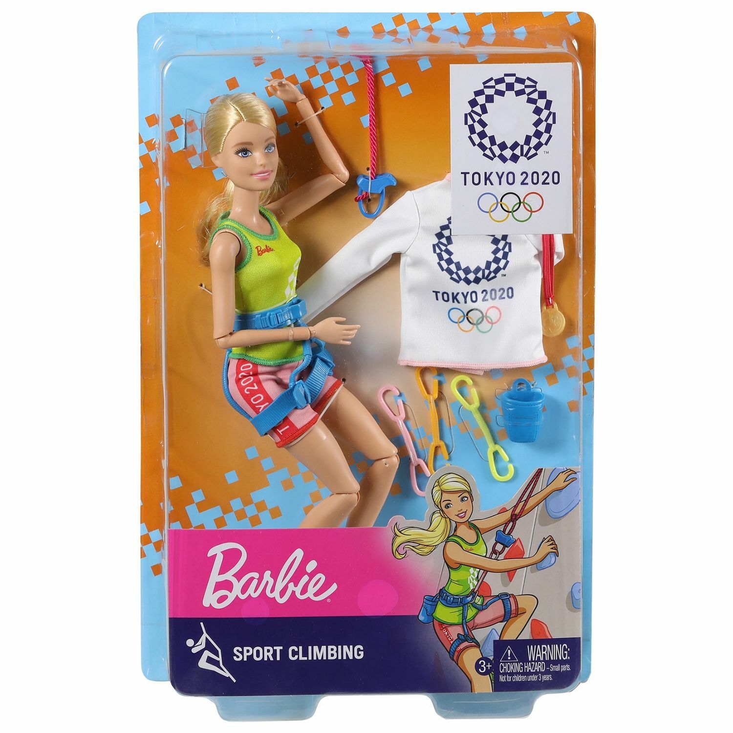 Кукла модельная Barbie GJL73 - фото 2