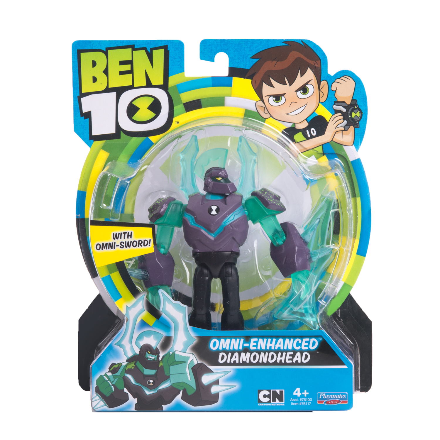 Фигурка Ben10 Алмаз 76117 - фото 4