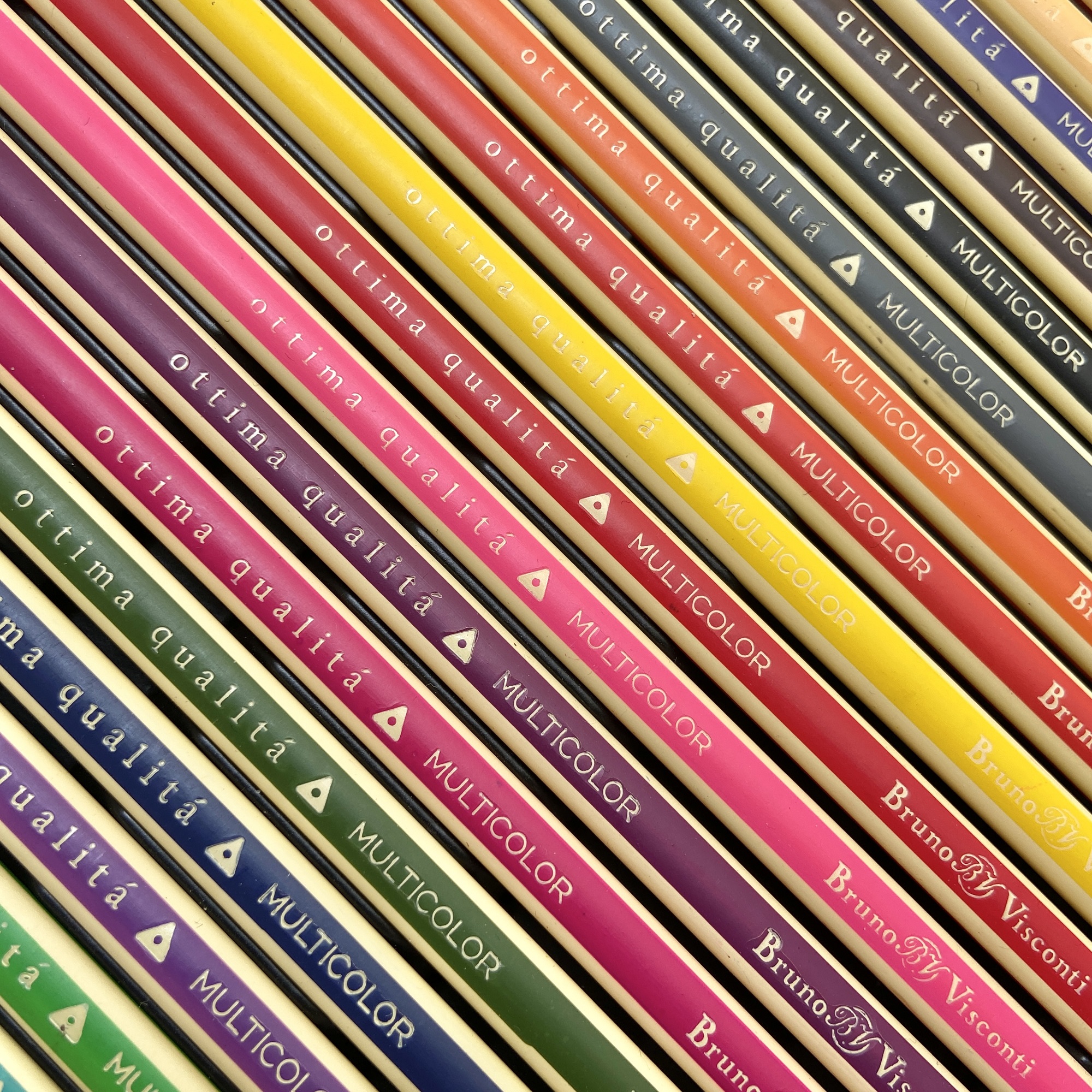 Карандаши цветные Bruno Visconti MultiColor 24 цвета - фото 3