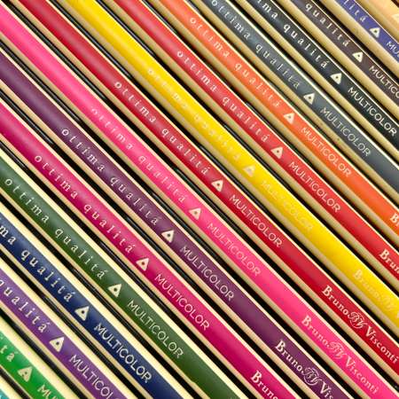 Карандаши цветные Bruno Visconti MultiColor 24 цвета