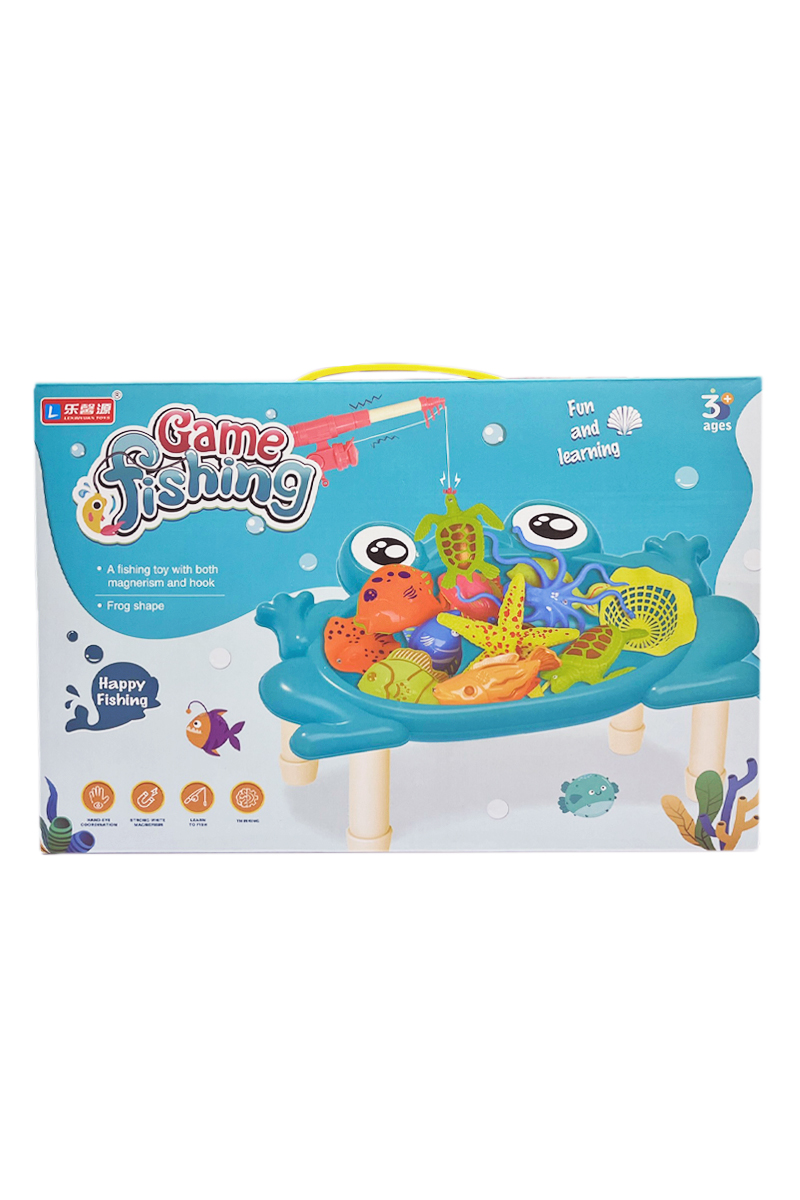 Развивающий игровой набор SHARKTOYS Детская магнитная игра Рыбалка - фото 7