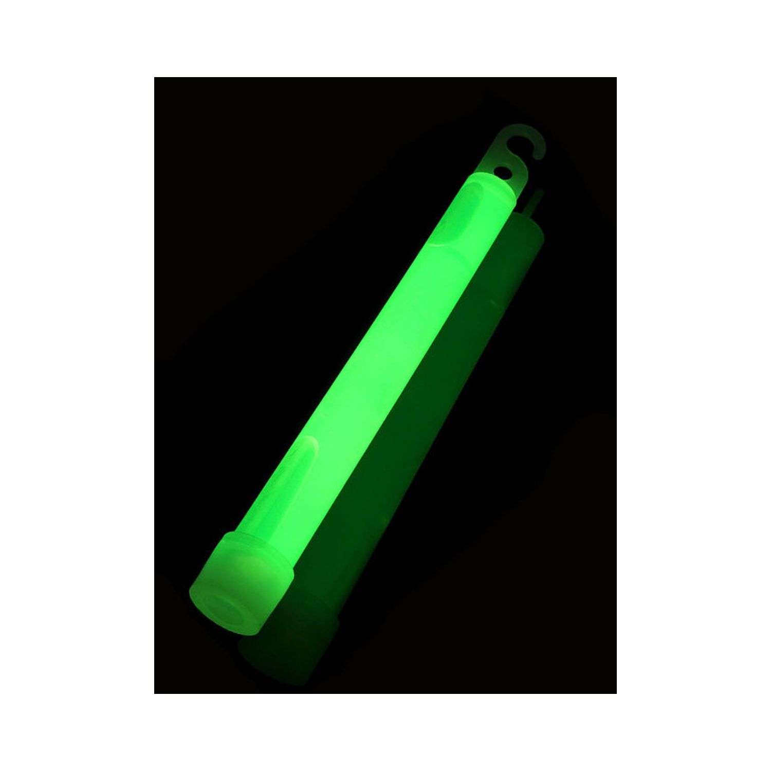 Кулон Uniglodis Светящийся Glow Stick 4 см зеленый 05407332 - фото 2
