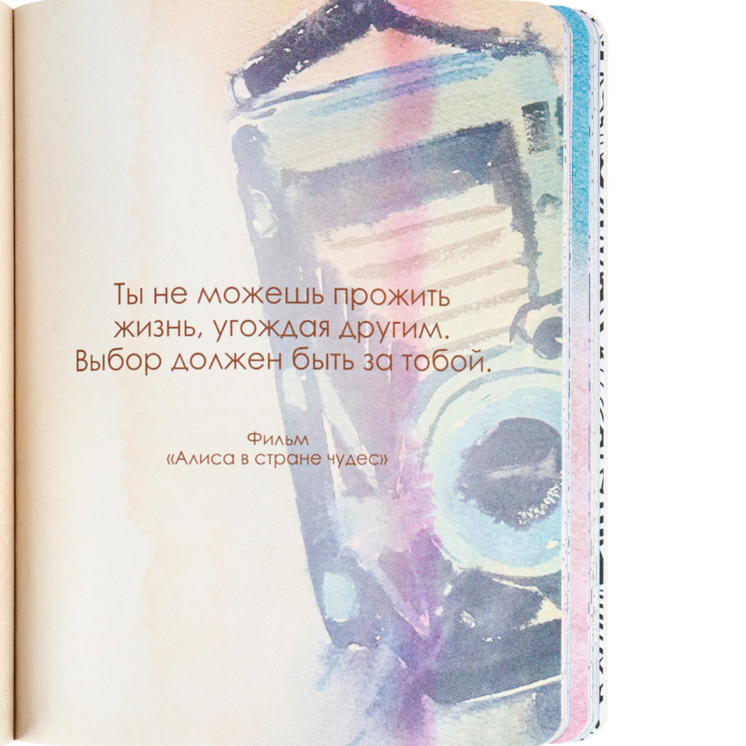 Блокнот Funny Book Prof-Press Культовые фильмы-2 72 листа 160х195 мм - фото 4