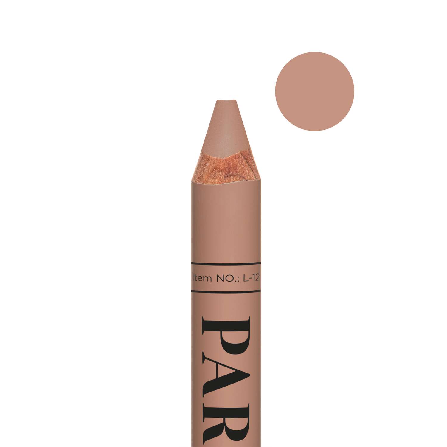 Помада-карандаш для губ Parisa Cosmetics L-12 № 04 Мокко - фото 2