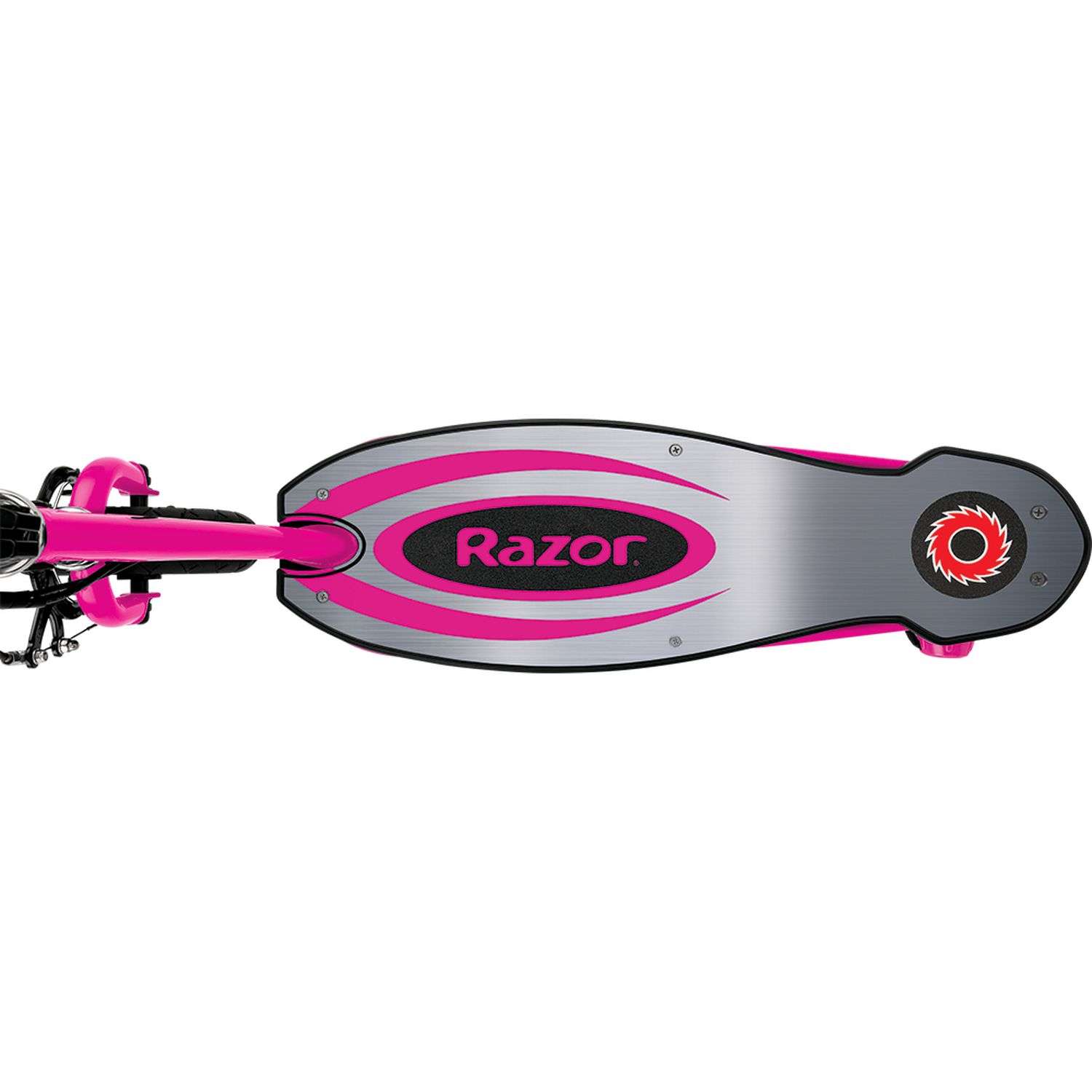 Электросамокат для детей RAZOR Power Core E100 Aluminium Deck розовый детский электрический с металлической декой - фото 8