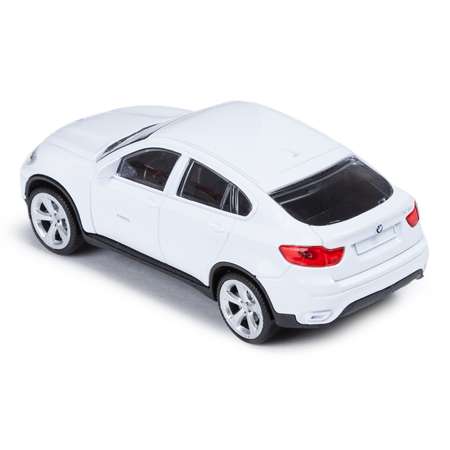 Машинка Rastar BMW X6 1:43 Белая