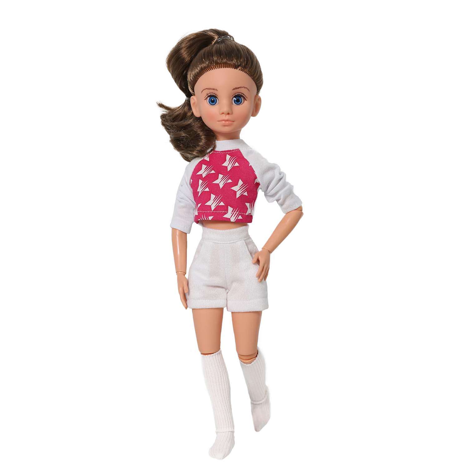 Кукла ВЕСНА Мирэя Долина гейзеров шарнирная с одеждой и аксессуарами 41 см В4174 - фото 9