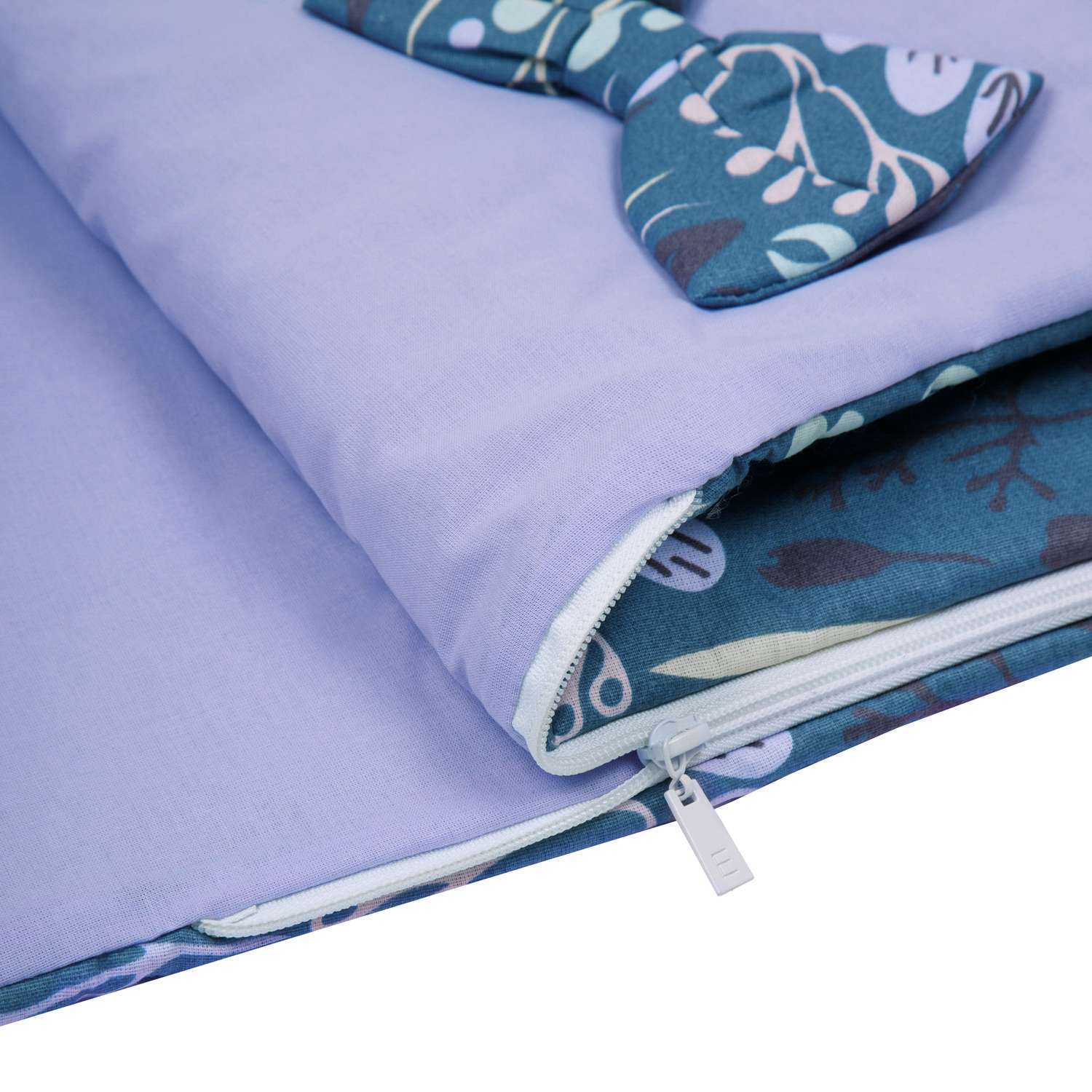 Спальный мешок AmaroBaby детский Magic Sleep Flower dreams фиолетовый - фото 4