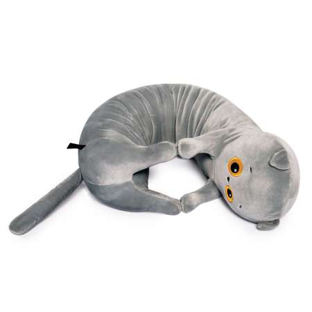 Мягкая игрушка-подушка BUDI BASA Подушка кот Басик 60 см BB97829