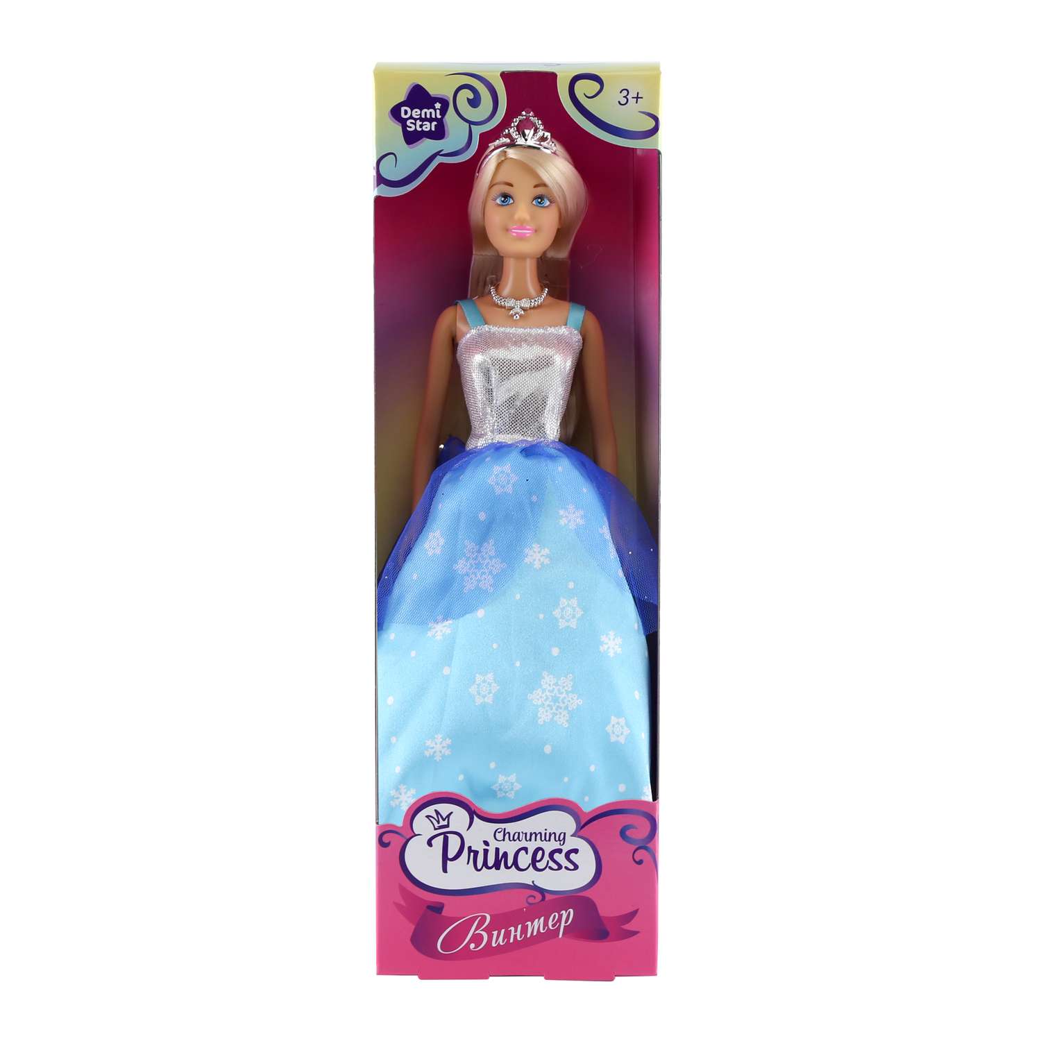 Кукла Demi Star Принцесса в голубом 98023 98023 - фото 6