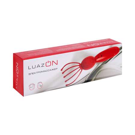 Массажер для головы Luazon LEM-4