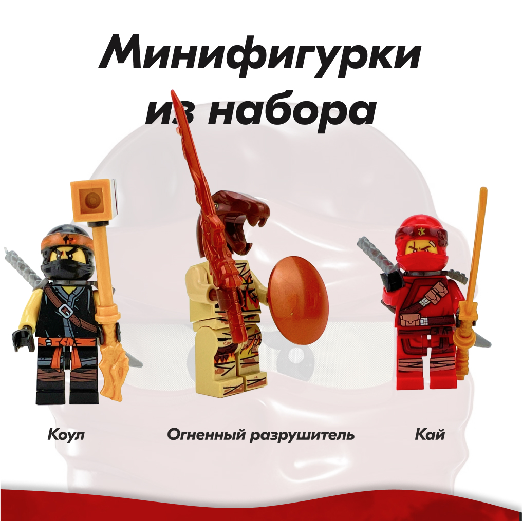 Конструктор LX Раллийный мотоцикл Коула блочный - фото 4