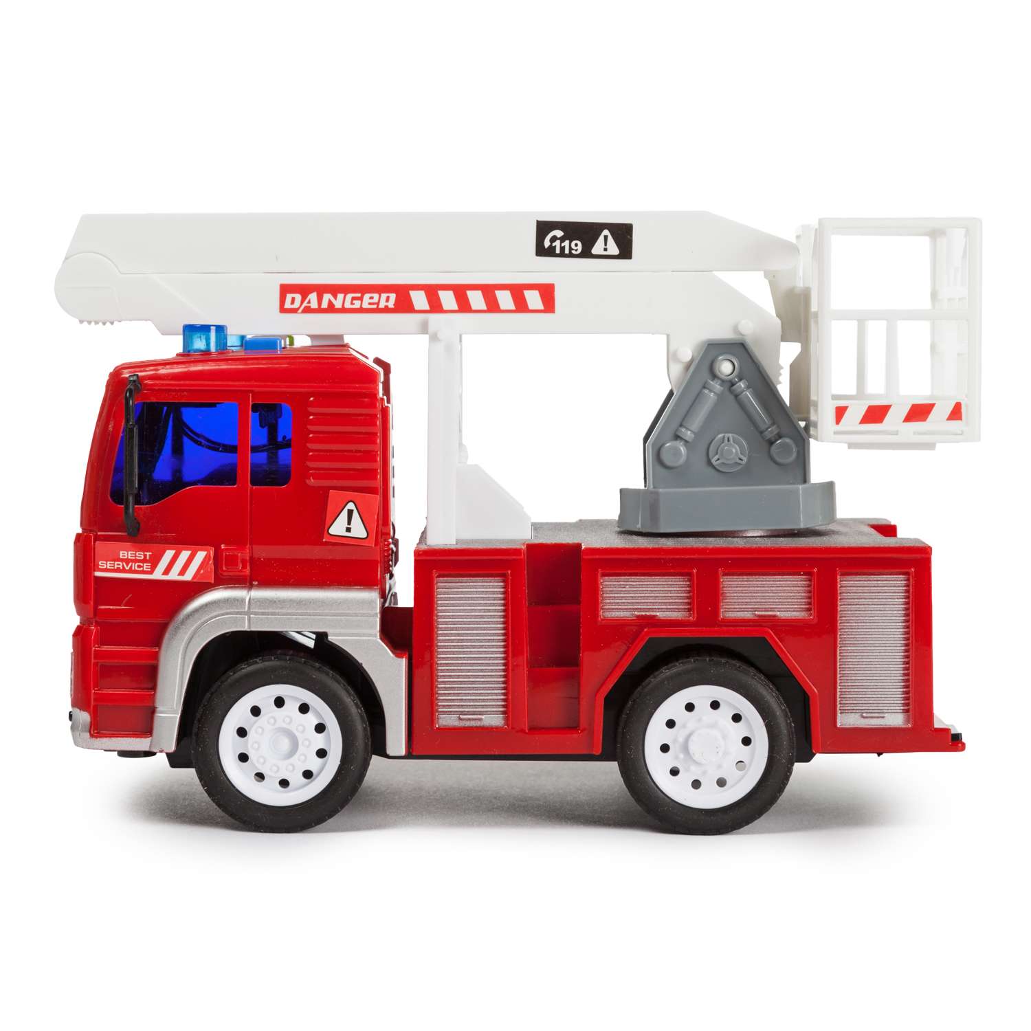 Машинка Mobicaro Пожарная инерционная OTB0560160 - фото 2