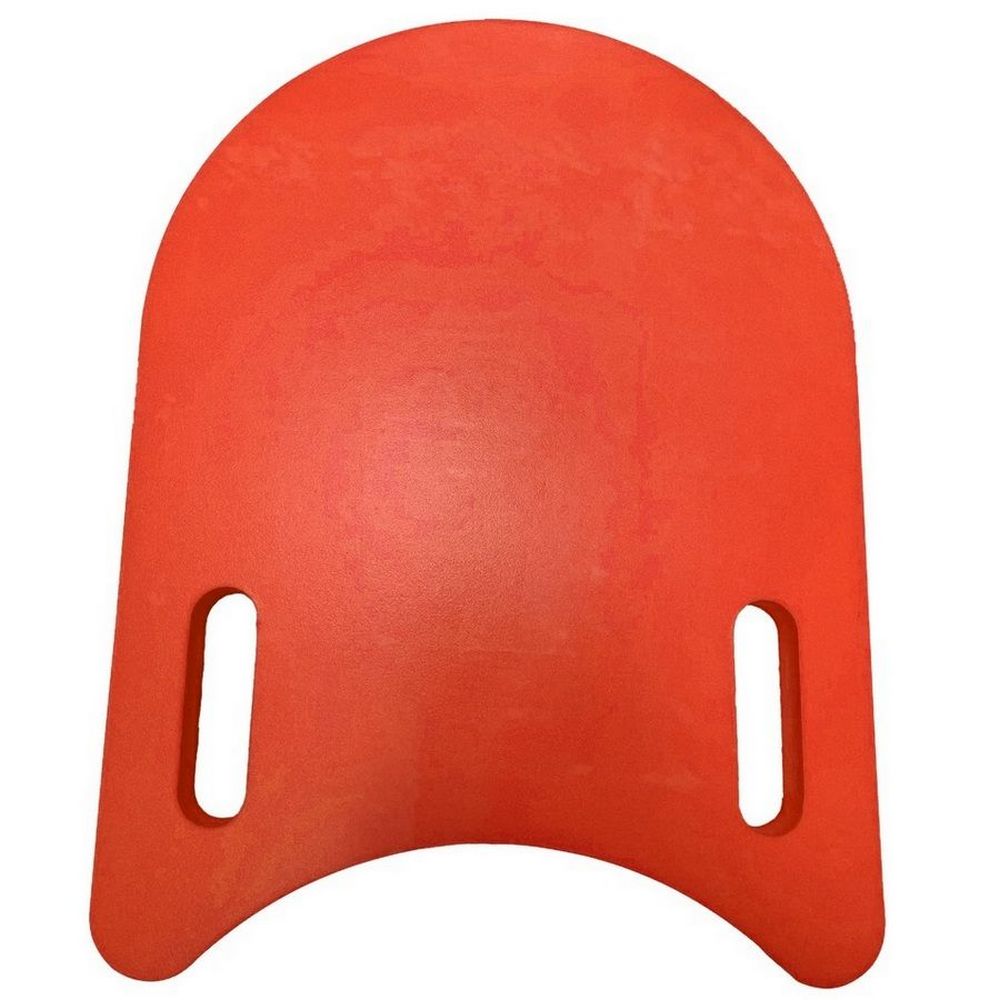 Доска для плавания STRONG BODY 35х30 см оранжевая - фото 1