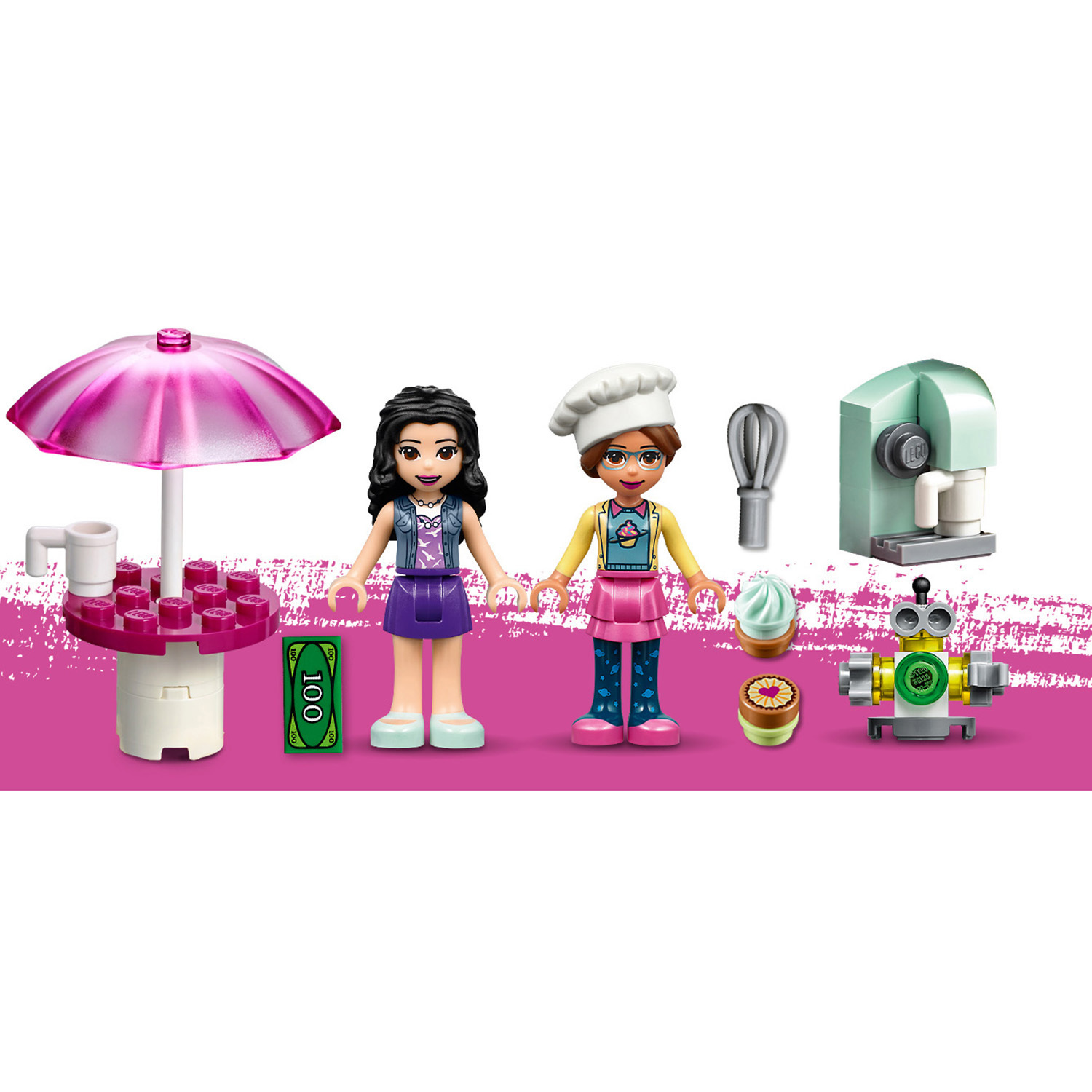 Конструктор LEGO Friends Кондитерская Оливии 41366 - фото 11