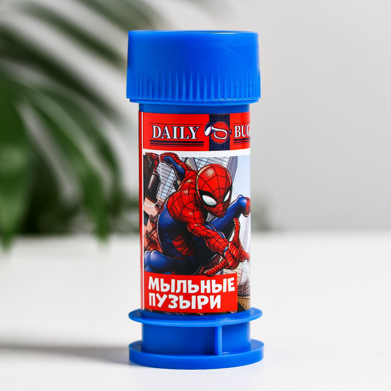 Мыльные пузыри MARVEL Человек-паук 35 мл - фото 3