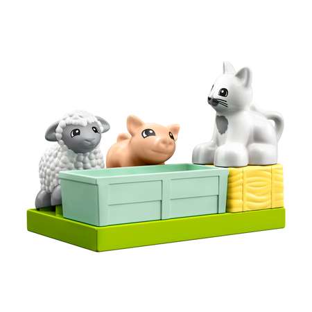 Конструктор детский LEGO Duplo Уход за животными 10949