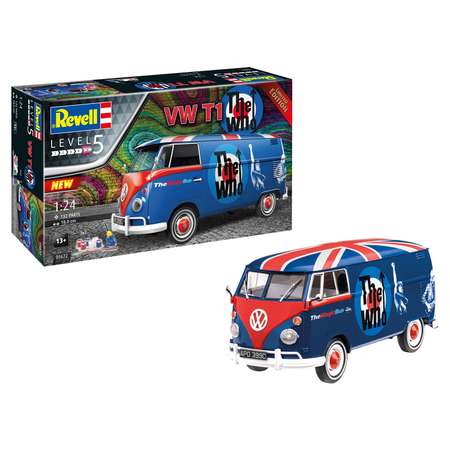 Модель для сборки Revell Подарочный набор VW T1 The Who