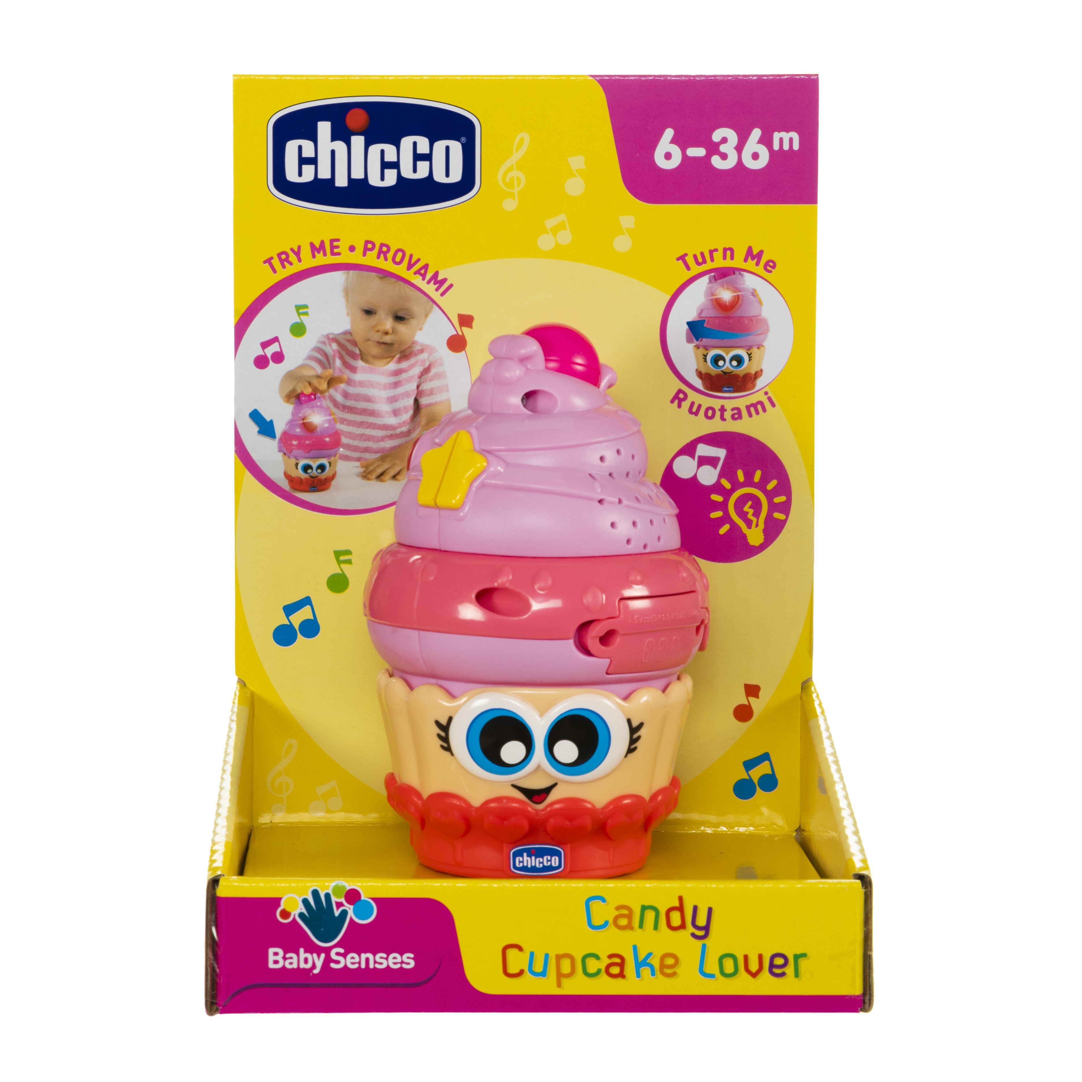 Игрушка Chicco Пирожноe 00009703000000 - фото 2