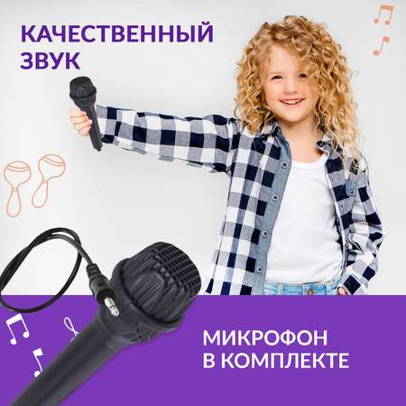 Синтезатор детский FAIRYMARY Пианино с микрофоном