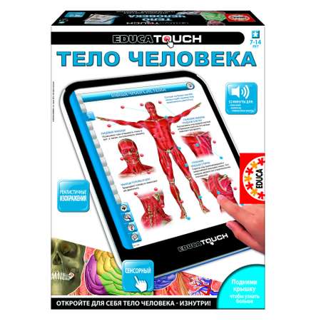 Электронная игра Educa Тело человека