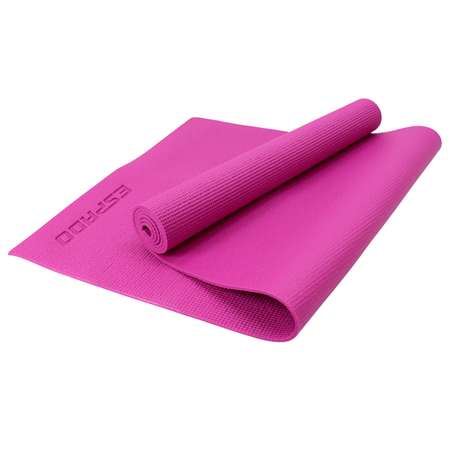 Коврик для йоги и фитнеса Espado PVC 173*61*0.3 см фиолетовый ES2121