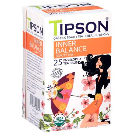 Чай Tipson Beauty Tea Inner balance 25 саше