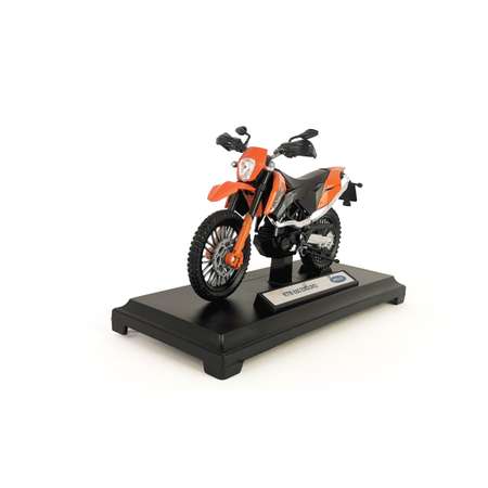 Мотоцикл WELLY 1:18 KTM 690 Enduro R оранжевый