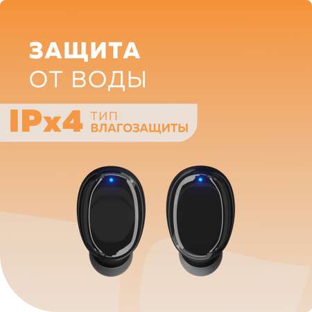 Bluetooth-наушники беспроводные More Choice BS10S Black