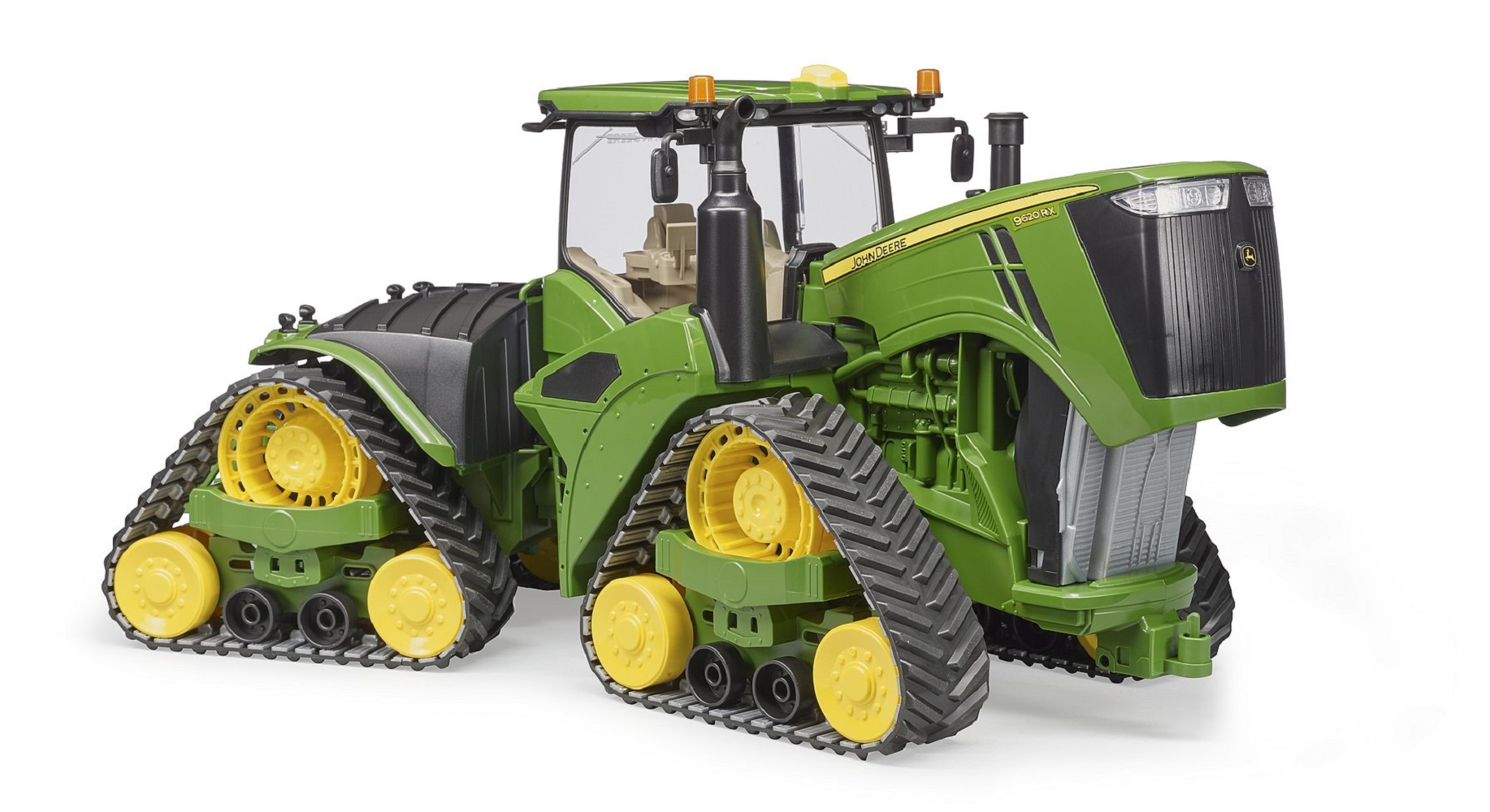 Трактор Bruder John Deere 1:16 04055 - фото 2