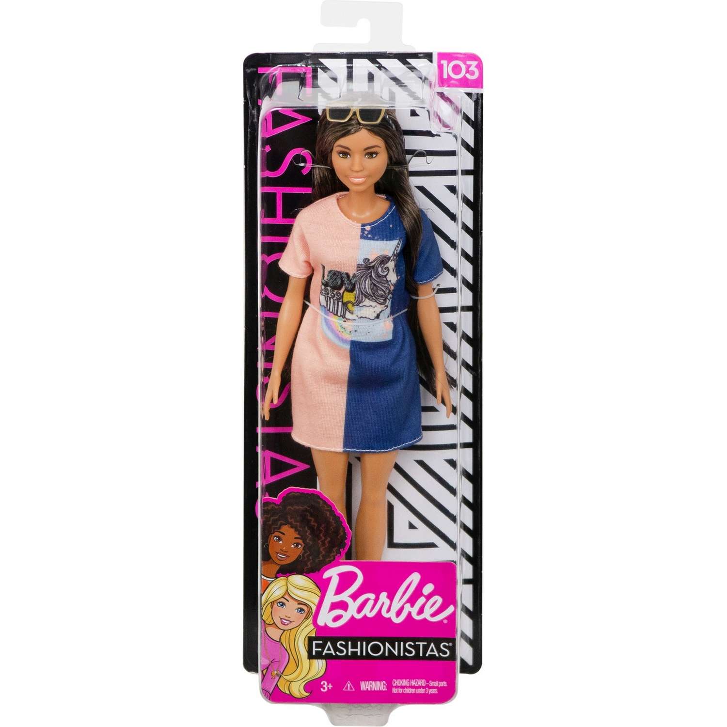 Кукла Barbie Игра с модой 103 FXL43 FBR37 - фото 2