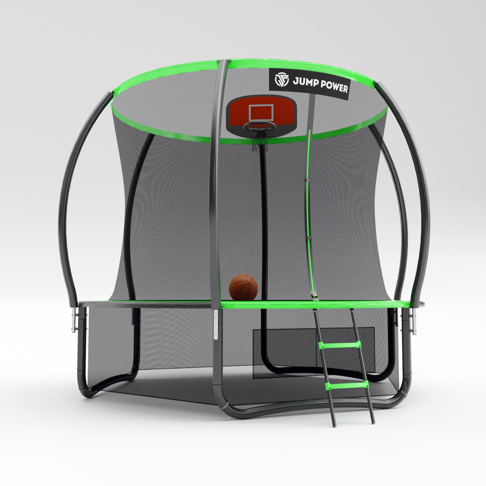 Батут Jump Power Pro Inside Basket - фото 4