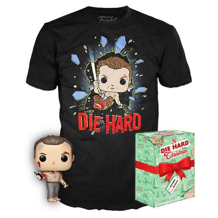 Набор фигурка+футболка Funko POP and Tee: Die Hard размер-M 37279