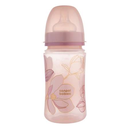 Бутылочка Canpol Babies 240 мл 1 шт. в ассортименте