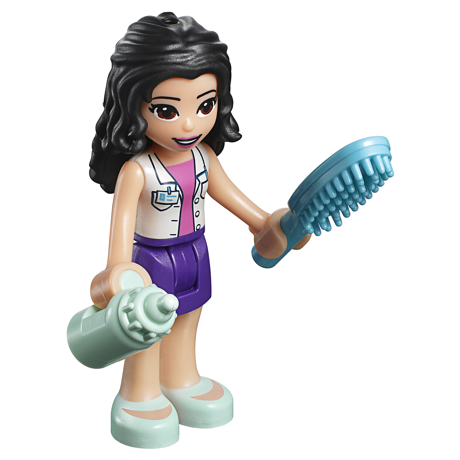 Конструктор LEGO Friends Передвижная ветклиника Эммы 41360 - фото 13