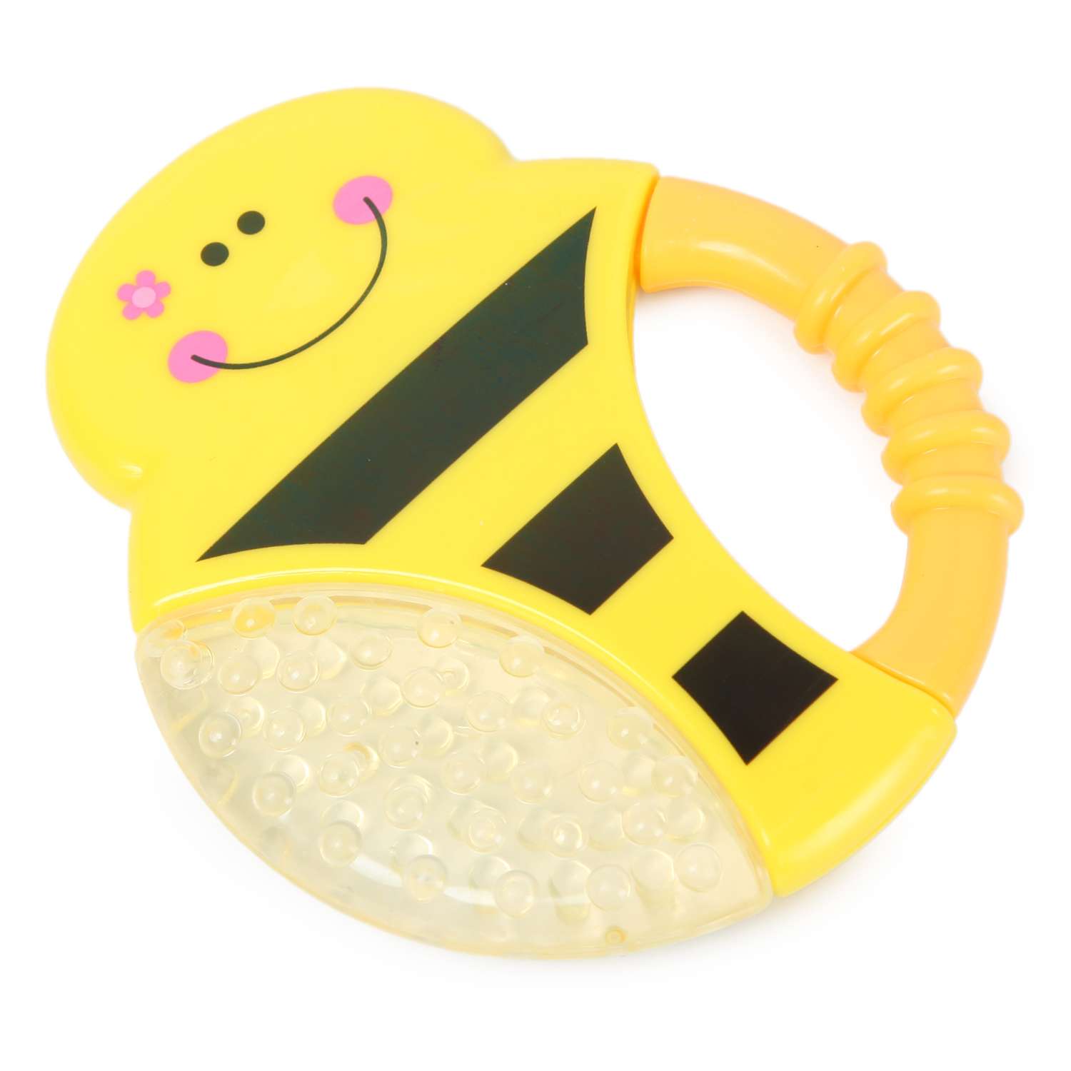 Прорезыватель-погремушка BabyGo Пчелка с водой Z-012 - фото 1