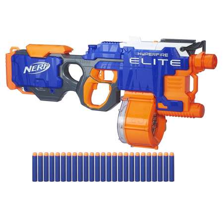 Бластер Nerf Elite Хайперфайр (B5573EU4)