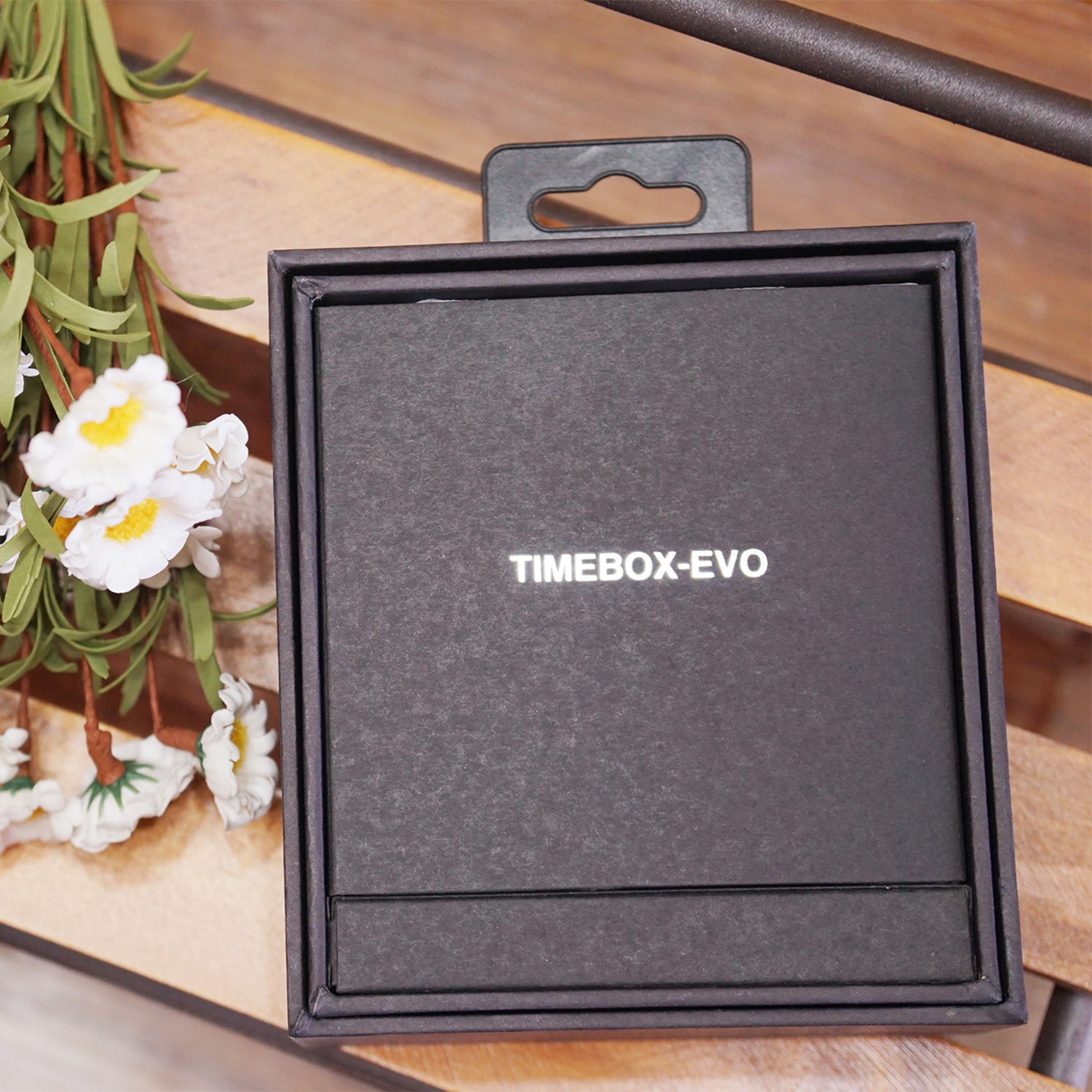 Беспроводная колонка DIVOOM портативная Timebox-Evo черная с пиксельным LED-дисплеем - фото 30